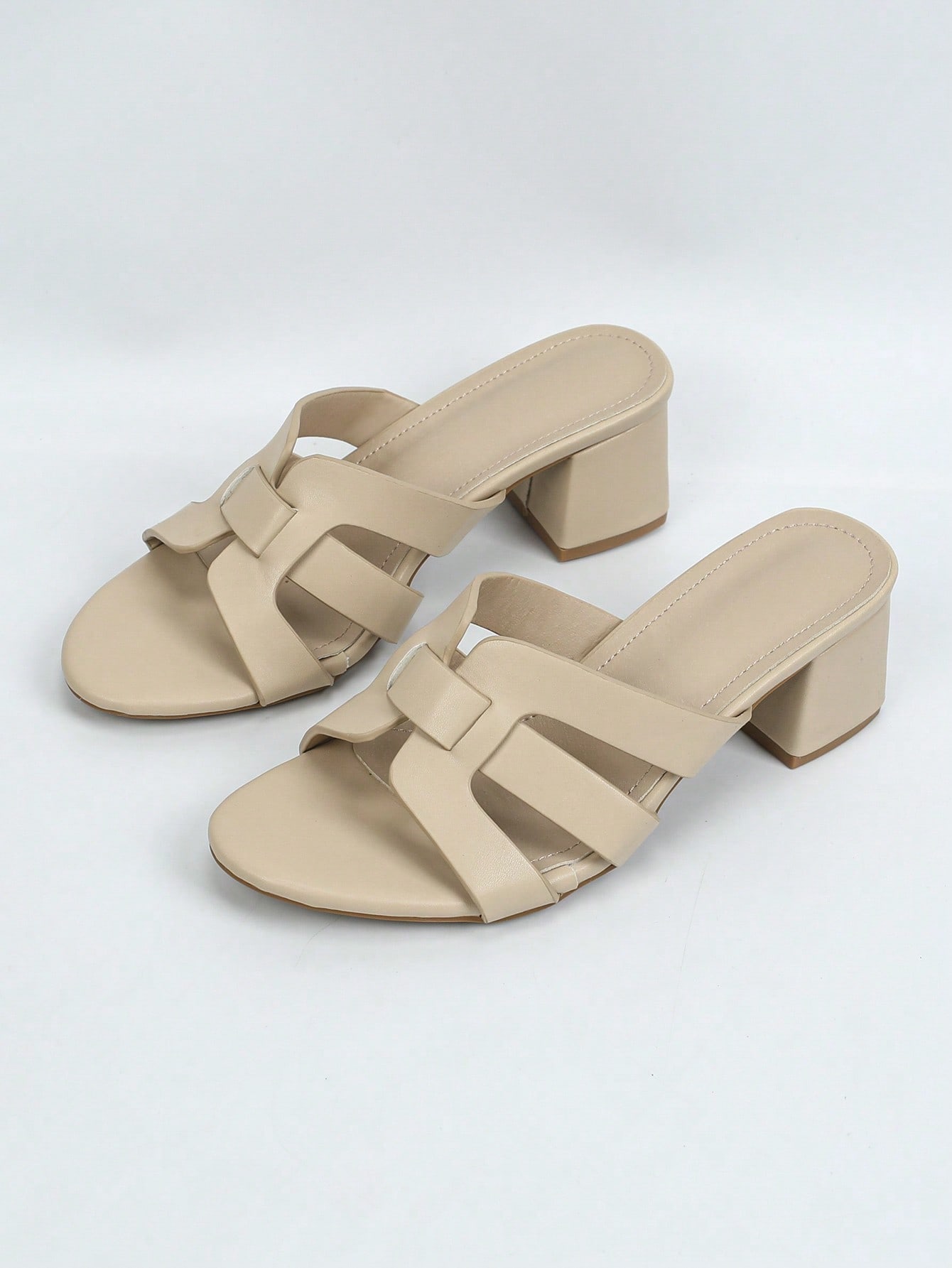 Women's Fashionable Peep Toe High Heel Sandals For Spring summer