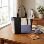 glameze-purple-pu-leather-university-handbag-side