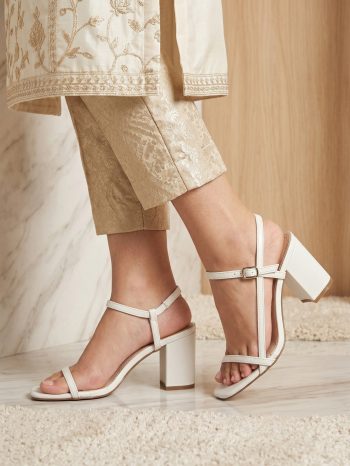 glameze-white-block-heels-wedding-wear-style