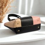 glameze-purple-pu-leather-university-handbag-side